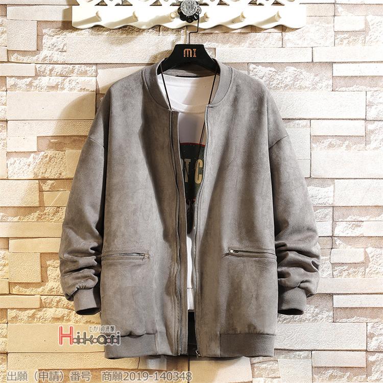 スタジャン メンズ 40代 50代 秋冬 ジャケット ブルゾン スエード ジャンパー アウター おしゃれ 春服 秋服 Ota V Luck 通販 Yahoo ショッピング