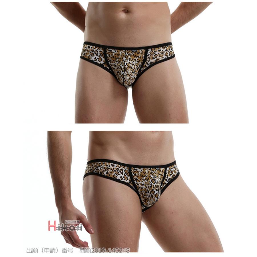 ビキニブリーフ 水着 極小 メンズ Tバック ヒョウ柄 男性下着 ビキニパンツ フルバック インナー 海水浴 人気特価激安