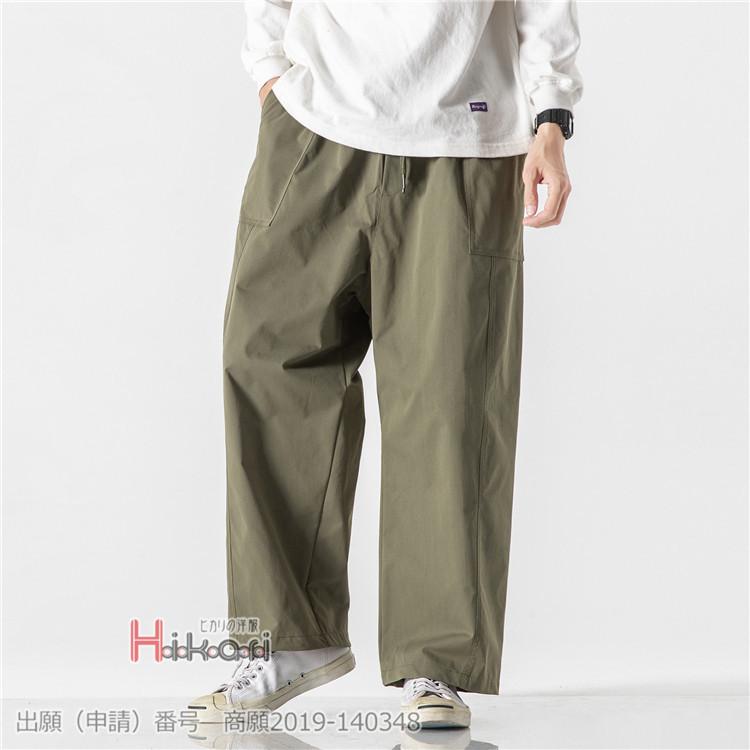 keboz ケボズ タック入り ワイドパンツ バギーパンツ イージーパンツ M BAGGY FIT DENIM PANTS（デニムパンツ）｜KEBOZ（ケボズ）の