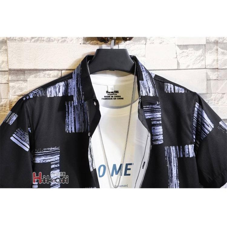カジュアルシャツ アロハシャツ メンズ 総柄シャツ 半袖シャツ