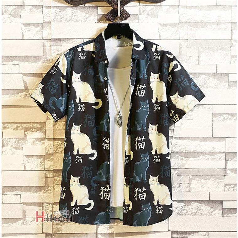 カジュアルシャツ アロハシャツ メンズ 総柄シャツ 半袖シャツ ゆったりシャツ ス かっこいい 40代 50代 父の日 カジュアルシャツ アロハシャツ メンズ 総柄シャツ 半袖シャツ