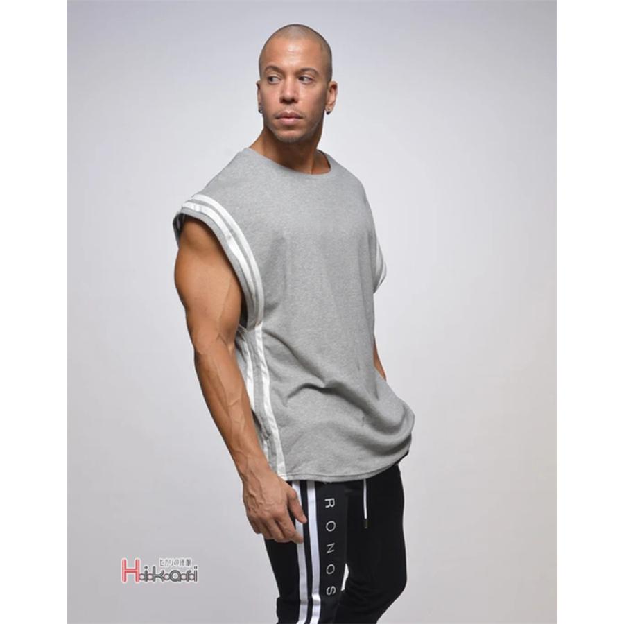正規店 ノースリーブ メンズ スポーツ タンクトップ インナー ジムウェア かっこいい 40代 50代 ファッション 父の日 夏物