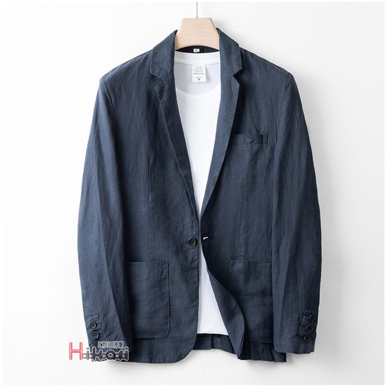 比類なき美しさ 【 レオナール 麻100テーラード ジャケット