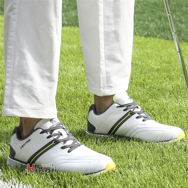 ゴルフシューズ メンズ おしゃれ 軽量 カジュアルシューズ 歩きやすい ゴルフ用 スニーカー メンズシューズ 紐タイプ Ota V Luck 通販 Yahoo ショッピング