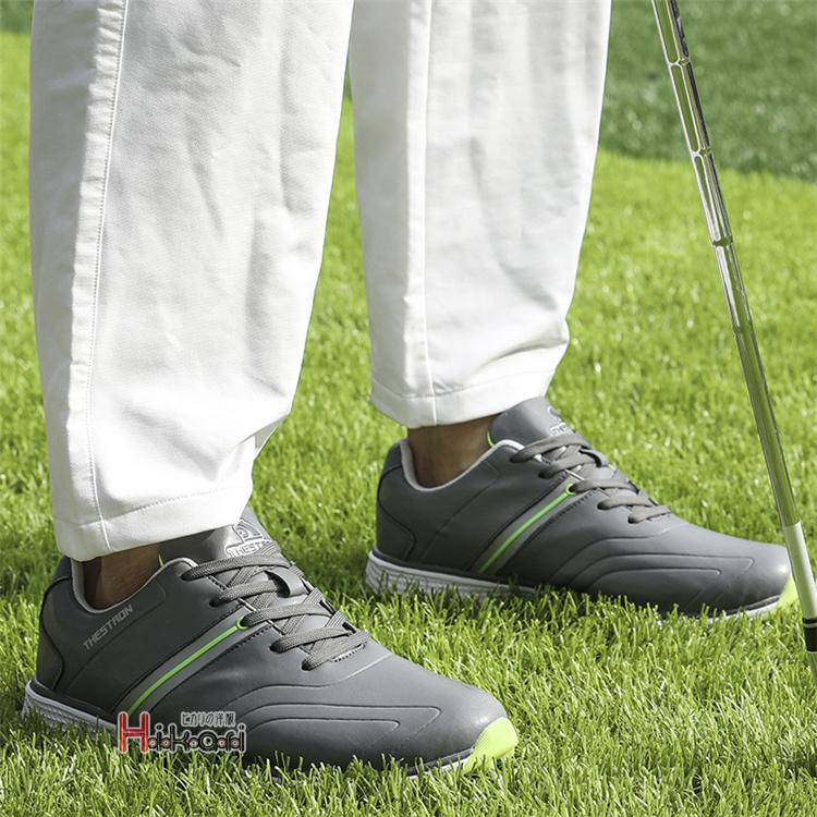 ゴルフシューズ メンズ おしゃれ 軽量 カジュアルシューズ 歩きやすい ゴルフ用 スニーカー メンズシューズ 紐タイプ Ota V Luck 通販 Yahoo ショッピング