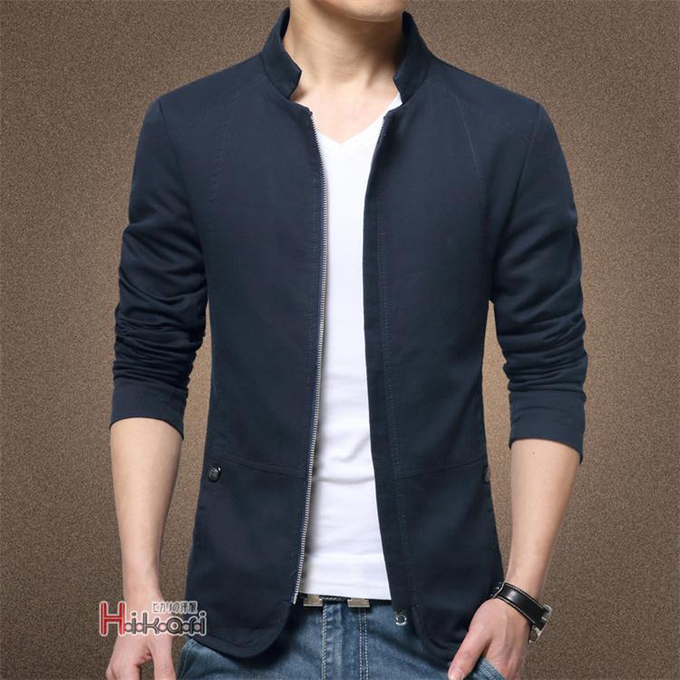 ジャケット メンズ 春 秋 ブルゾン アウター ビジネス カジュアル
