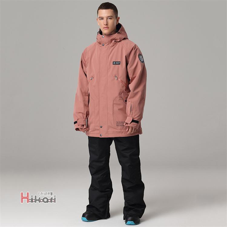 スノーボードウェア メンズ レディース 2023 防水 パーカー スノボ スポーツ 防寒ジャケット スキーウェア 無地 単品 スノーボードウェア メンズ レディース 防水 パーカー スノボ スポーツ 防寒ジャケット スキーウェア 無地