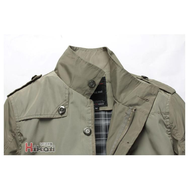 ミリタリージャケット メンズ M65ジャケット アウター ブルゾン