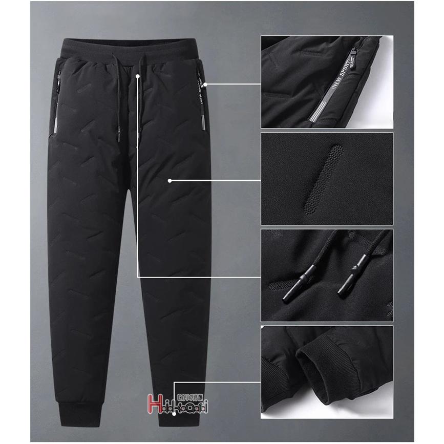 ダウンパンツ ゴルフ メンズ 防寒 裏起毛パンツ クライミング