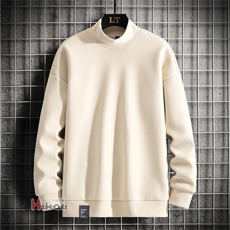 ガッチャゴルフ　フリース　モックネック　ハイネック　ウェア　タートル　トレーナー 楽天市場】ガッチャゴルフ ロゴ刺繍 タートルアンダー 裏起毛