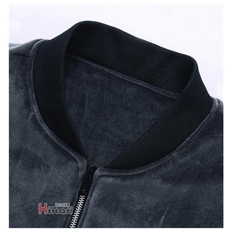 スタジャン メンズ 大きいサイズ 冬服 裏起毛 厚手 無地 スタジアム