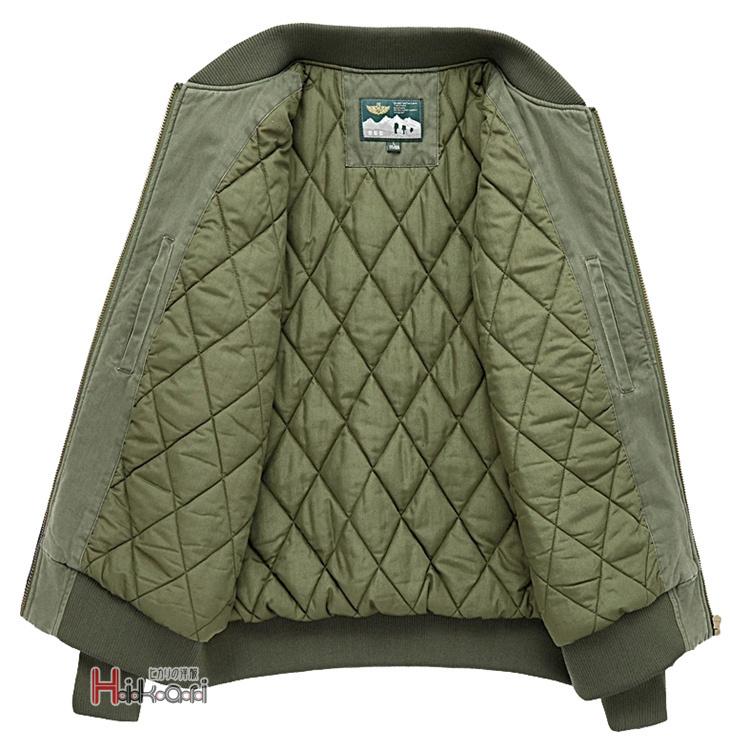 ジャケット MA-1 メンズ 大きいサイズ ミリタリージャケット フライト