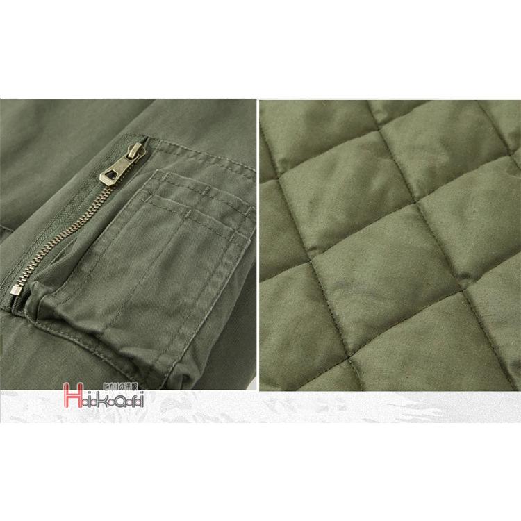 ジャケット MA-1 メンズ 大きいサイズ ミリタリージャケット フライト