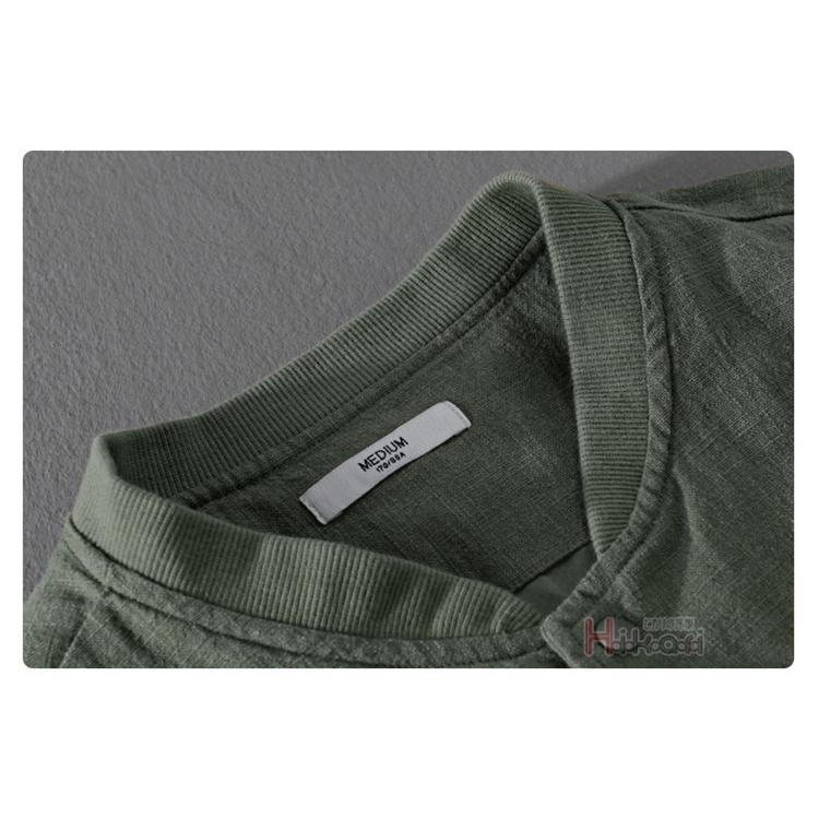 綿麻ジャケット メンズ アウター スタジャン サマージャケット MA-1