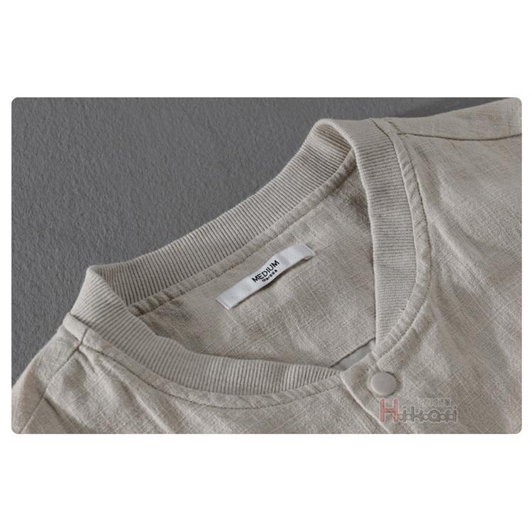 綿麻ジャケット メンズ アウター スタジャン サマージャケット MA-1