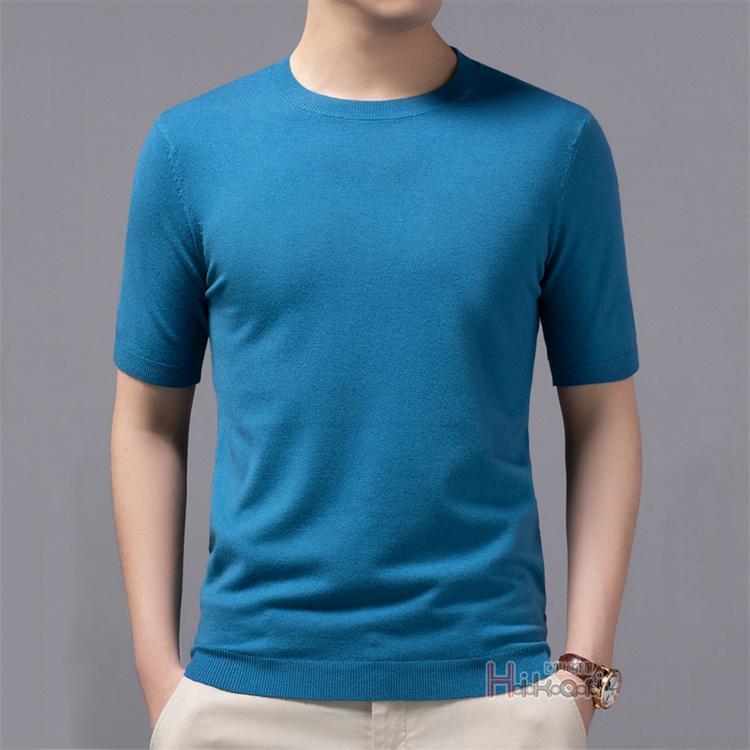 ゴルフ メンズ PXG 半袖 トップス セーター ニット（ブルー） ゴルフ メンズ PXG 半袖 トップス セーター ニット（ブルー