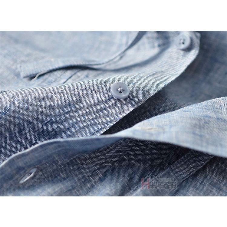 麻パーカー メンズ 薄手 長袖 プルオーバーパーカー フード付きTシャツ