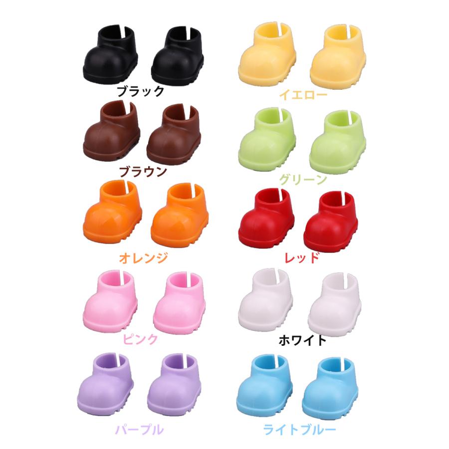 ラブブ 靴 5足セット ドールシューズ ぬいぐるみ靴 LABUBU 着せ替え スニーカー ファッション 15〜17cm 人形アクセサリー ラブブグッズ |  | 02