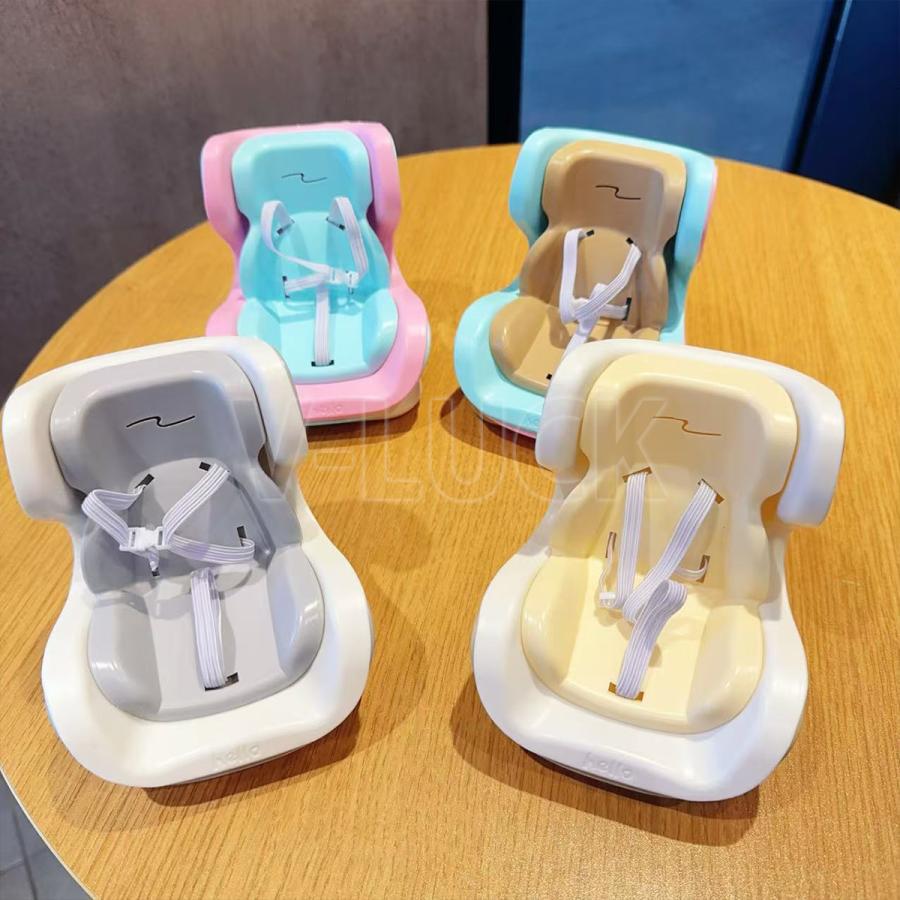 ラブブ LABUBU チャイルドシート ぬいぐるみ用 ドールカーシート 人形用アクセサリー 車載グッズ カー用品 ラブブグッズ ぬい活 推しぬい |  | 05