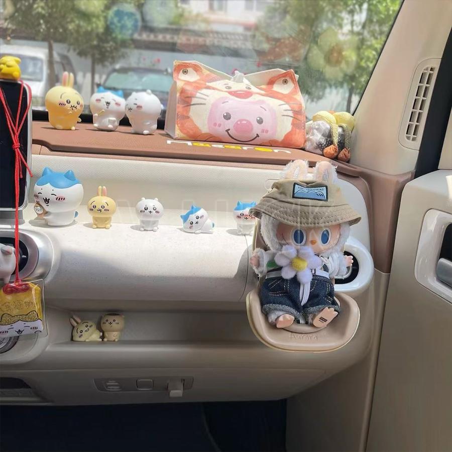 ラブブ LABUBU チャイルドシート ぬいぐるみ用 ドールカーシート 人形用アクセサリー 車載グッズ カー用品 ラブブグッズ ぬい活 推しぬい |  | 08