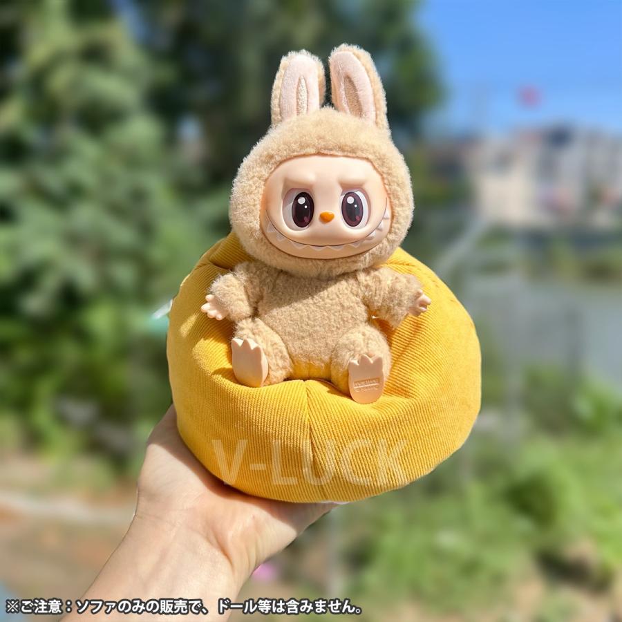 ラブブ ぬいぐるみ用 ソファ ドールソファ LABUBU ミニチュア家具 人形用 アクセサリー 15〜17cm対応 ラブブグッズ おしゃれ インテリア 撮影小物 |  | 12