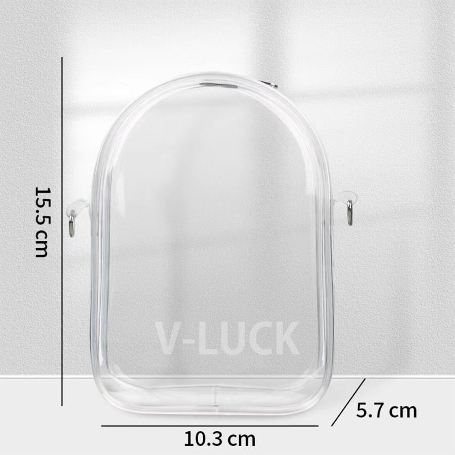 ラブブ ぬいぐるみ用 クリアケース ショルダーバッグ 保護カバー LABUBU 15.5cm 透明 アクリル ドールケース 座り姿 人形用 プロテクター ぬい活 推しぬい |  | 09