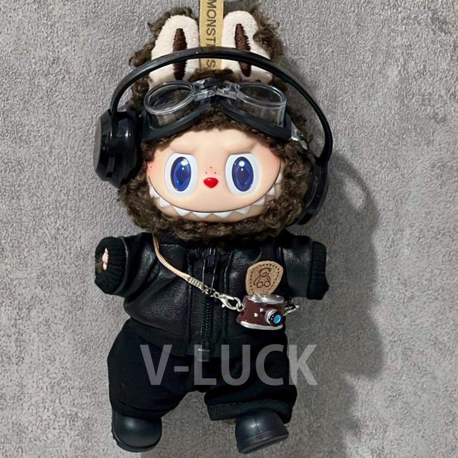 ラブブ 服 6点セット ドール服 ぬいぐるみ服 着せ替え コスチューム 衣装セット LABUBU 洋服 17cm 人形アクセサリー ラブブグッズ ぬい活 推しぬい |  | 01