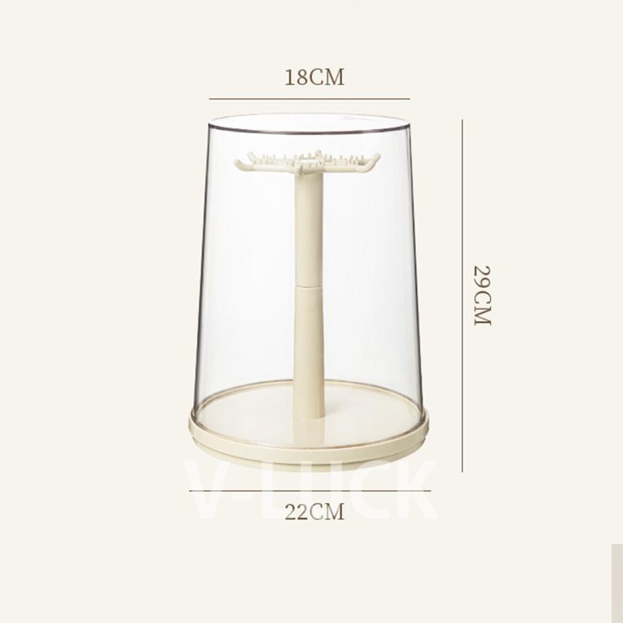 ラブブ ぬいぐるみ用 収納ボックス LABUBU ドール用 収納ケース ミニチュア家具 360°回転 人形用アクセサリー 小物入れ インテリア雑貨 ラブブグッズ |  | 10