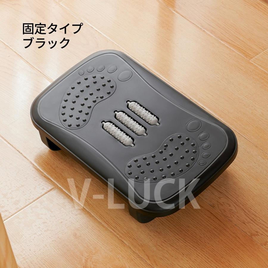 フットレスト 足置き台 デスク下 ゆらゆら オットマン テレワーク用 足つぼ 姿勢サポート 疲労軽減 組立簡単 滑り止め |  | 10