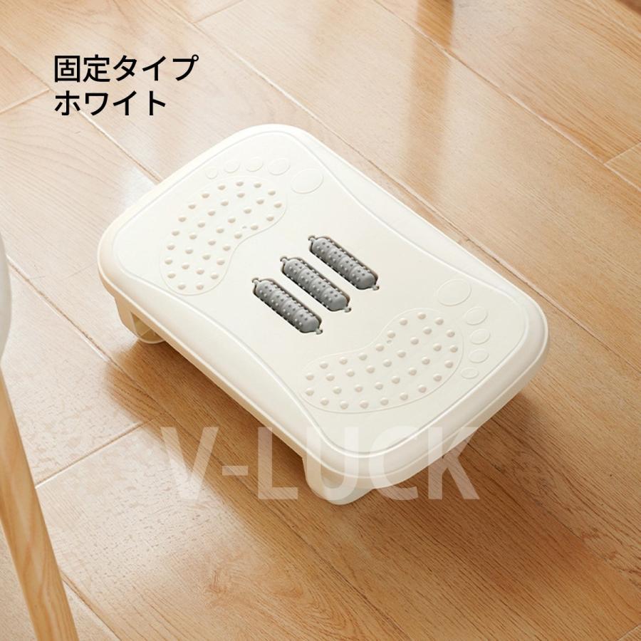 フットレスト 足置き台 デスク下 ゆらゆら オットマン テレワーク用 足つぼ 姿勢サポート 疲労軽減 組立簡単 滑り止め |  | 11