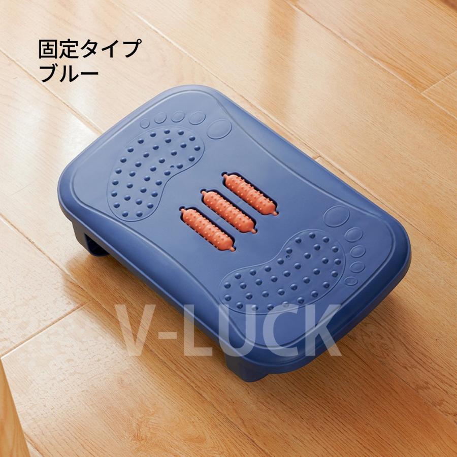 フットレスト 足置き台 デスク下 ゆらゆら オットマン テレワーク用 足つぼ 姿勢サポート 疲労軽減 組立簡単 滑り止め |  | 12