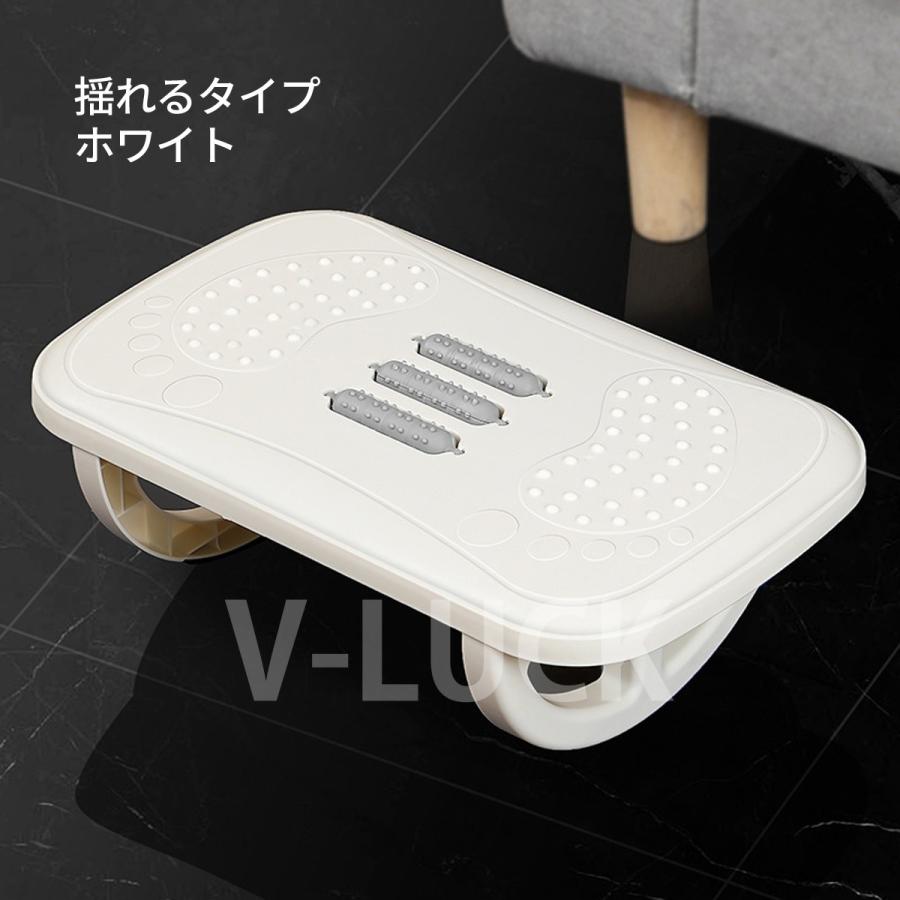 フットレスト 足置き台 デスク下 ゆらゆら オットマン テレワーク用 足つぼ 姿勢サポート 疲労軽減 組立簡単 滑り止め |  | 14