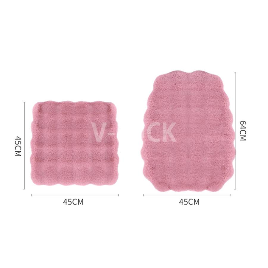 カーシートカバー シートクッション 自動車用 2枚セット ふわふわ あったか カー用品 冬 車内保温 カーインテリア 座布団 滑り止め付き 運転席 助手席 |  | 15