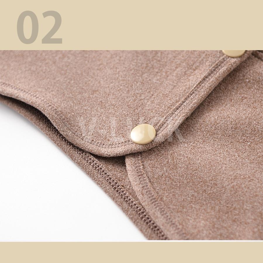 肩サポーター 肩掛けケープ 両肩用 裏起毛 あったか 肩冷え対策 防寒 レディース メンズ 五十肩 肩こり 軽量 半袖タイプ 肩当て 肩保温グッズ 冬用 無地 |  | 10