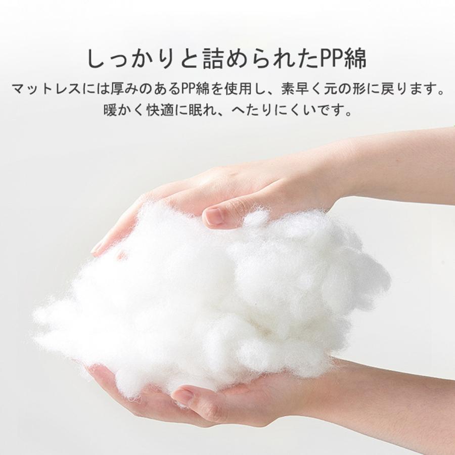 折りたたみベッド シングル 組立不要 軽量 コンパクト収納 簡易ベッド アウトドア キャンプ用 レジャー 頑丈 仮眠 来客用 看護用 折りたたみ式ベッド |  | 03