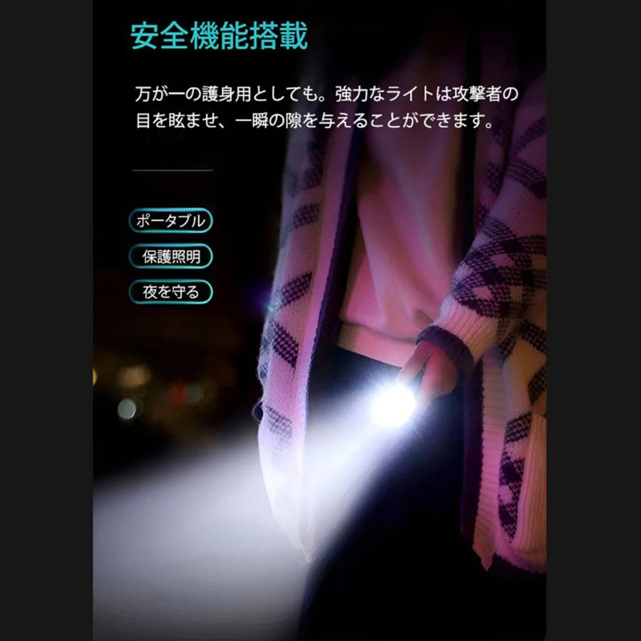 LED懐中電灯 小型軽量 コンパクト ハンディライト 超強力照明 Type-C急速充電対応 多機能 防水 ミニLEDフラッシュライト アウトドア 防災 登山 便利グッズ |  | 07