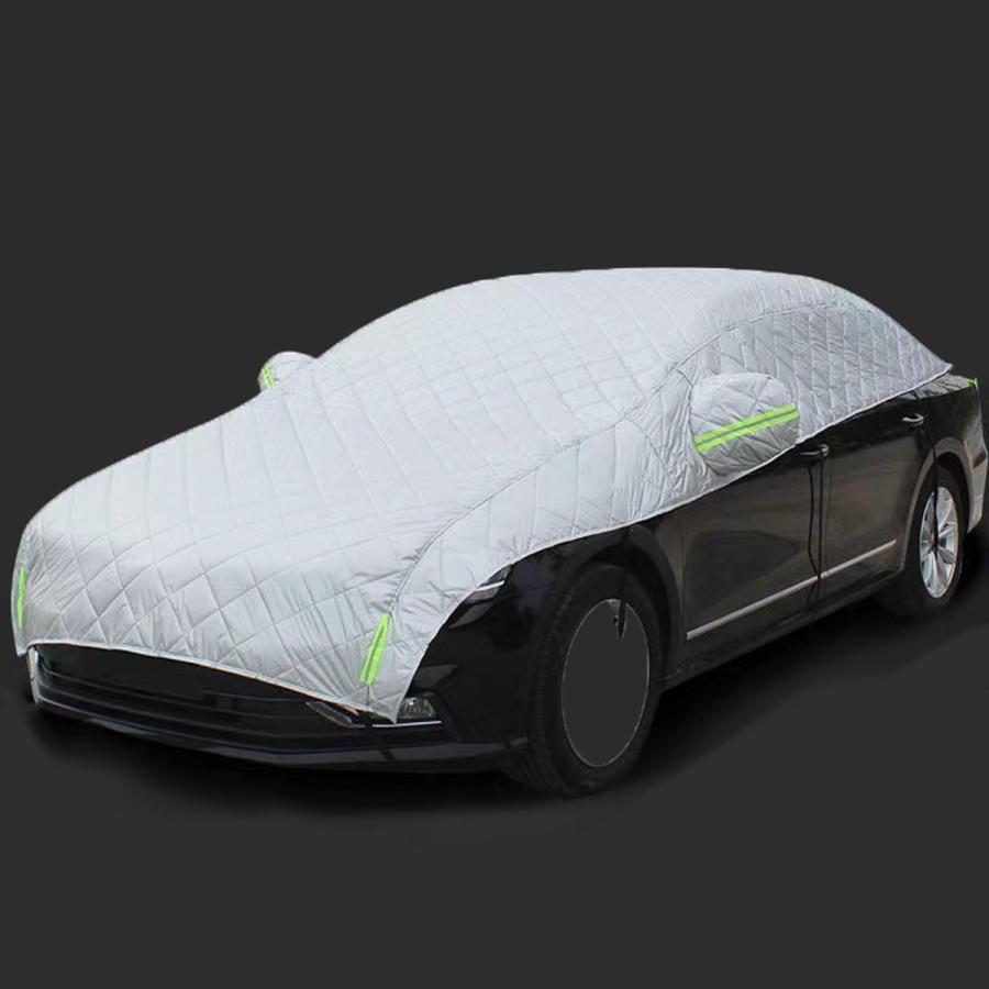 ボディカバー 車用 セダン ハーフカーカバー 自動車カバー 紫外線対策 防水 防風 防砂 雨よけ 遮熱 厚手仕様 車保護 カー用品 駐車時保護 |  | 08