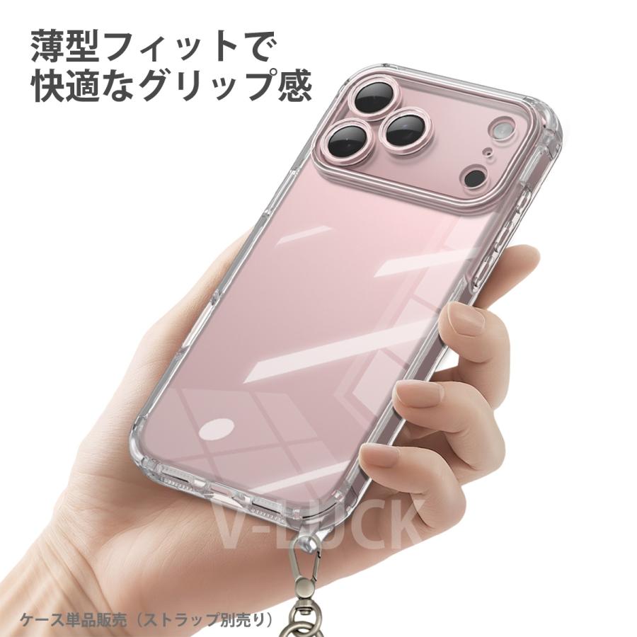 iPhone17 ケース Air 17pro 17pro max ストラップ DIY スマホケース 耐衝撃 携帯ケース レンズ保護 エアクッション 高透明 クリア カバー おしゃれ |  | 10