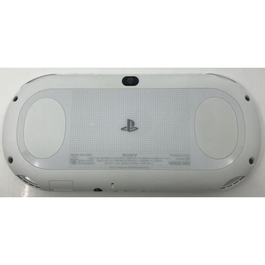 【併売商品】PlayStation Vita本体 PCH-2000【中古】【本体のみ】【ホワイト】｜otatyuyo｜03