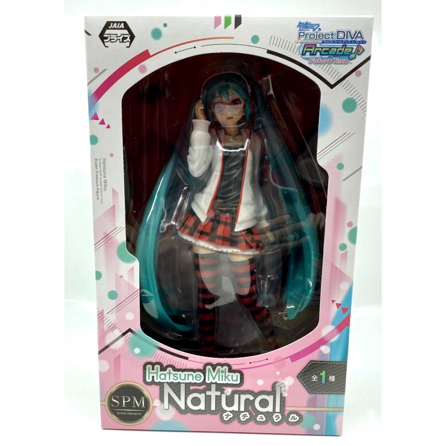 【併売商品】SPM スーパープレミアム フィギュア 初音ミク ナチュラル プライズ 【中古品】 【未開封品】｜otatyuyo｜02