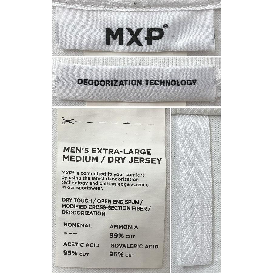 【併売商品】 MXP/エムエックスピー　S/S Tee Tシャツ 半袖　XL　ホワイト 【中古】｜otatyuyo｜04