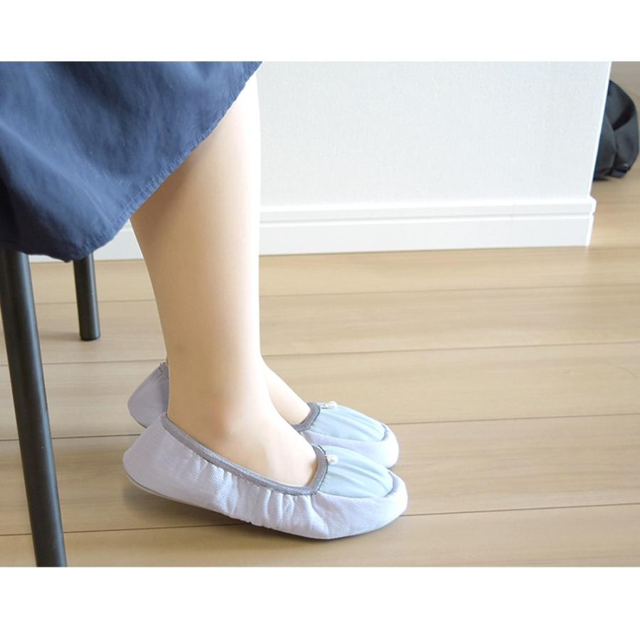 スリッパ 学校行事用 保護者会 携帯スリッパ 折りたたみ おしゃれ 室内履き レディース 黒 フォーマル ポーチ付き オケージョンズ ビスク Nb 宅配便b Bisque Ccg04 おうちでらくらく お手軽美人 通販 Yahoo ショッピング