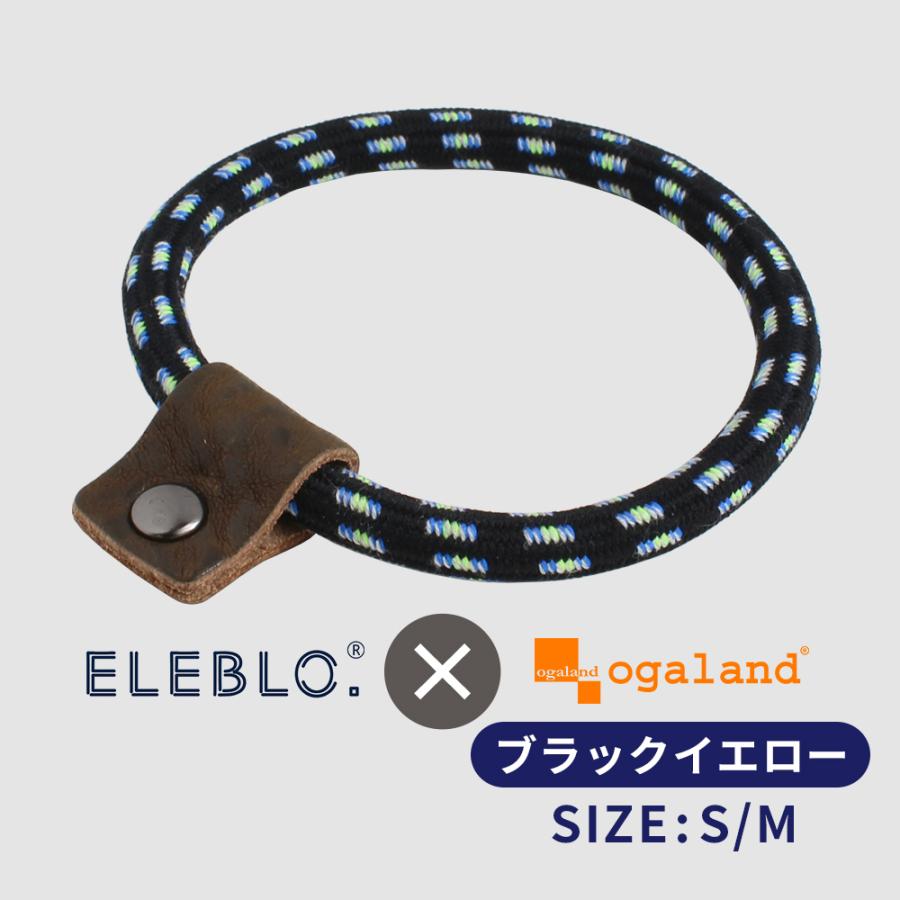 初売り 静電気除去グッズ ブレスレット ELEBLO エレブロ 効果 静電気除去ブレスレット 静電気除去方法 車 ブラックイエロー Mサイズ Sサイズ  メール便A wantannas.go.id