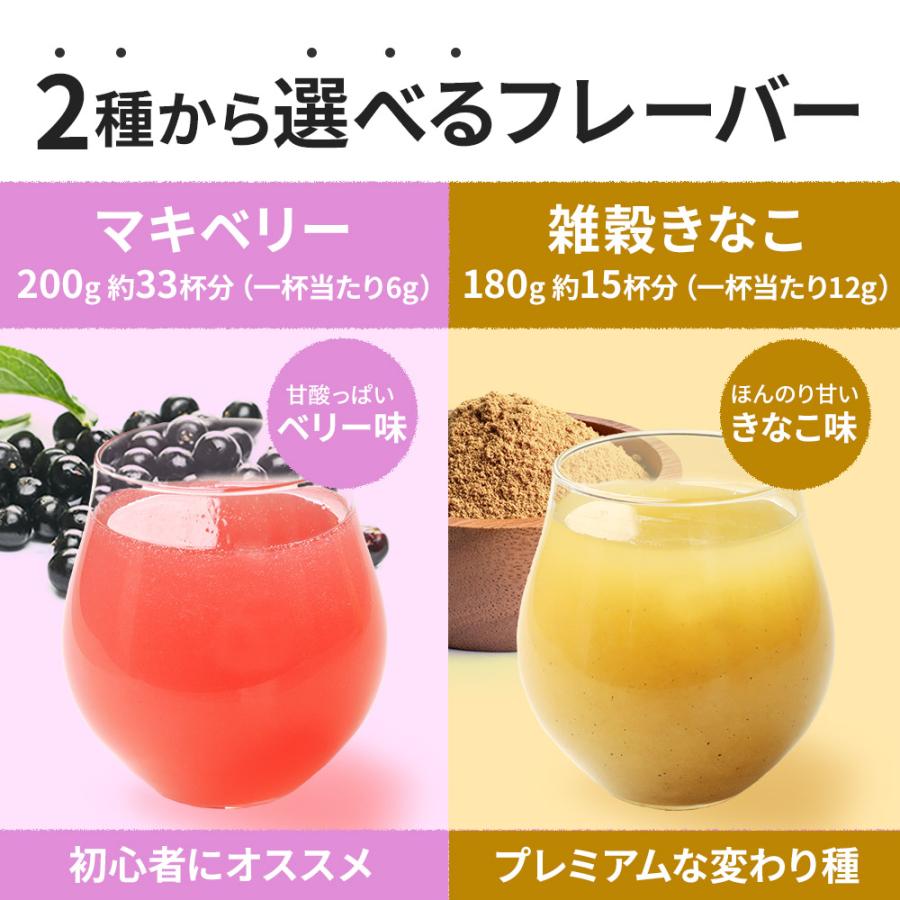 新品】リセットスムージー キウイ味&ベリー味 2袋ミックスセット RE