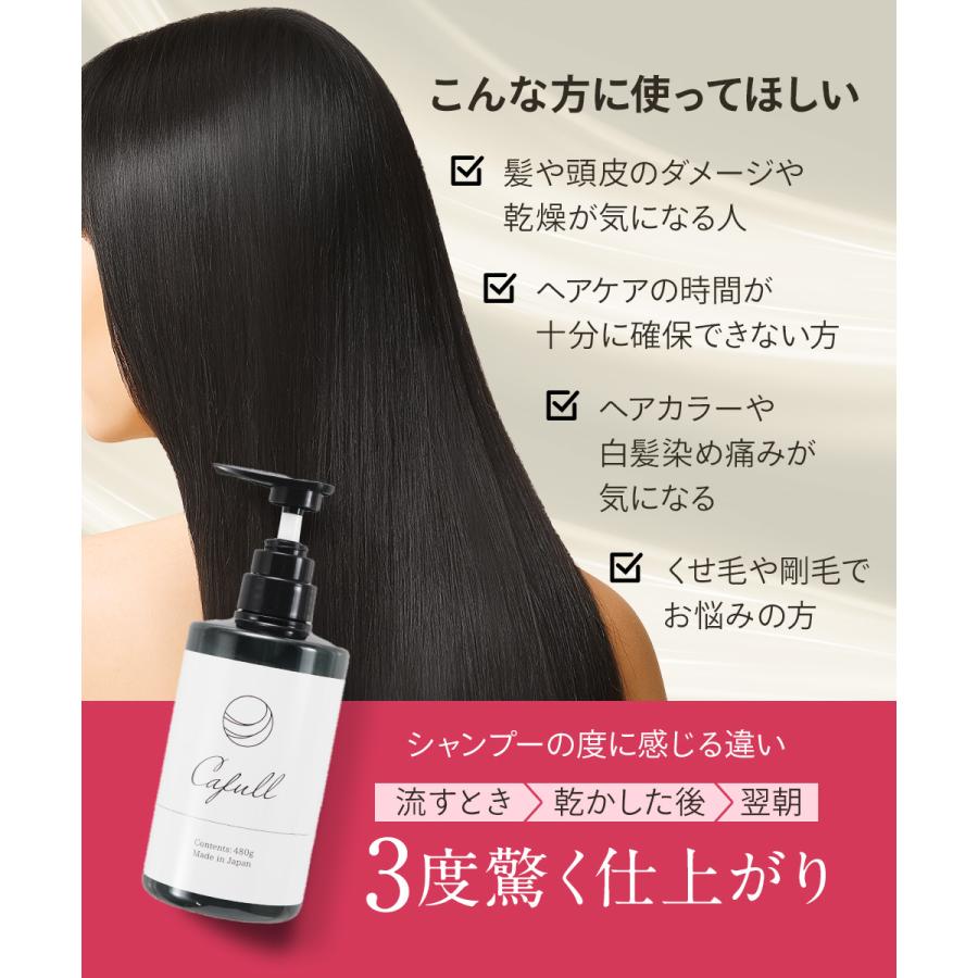 シャンプー クレイシャンプー 480g クレイクリームシャンプー クレイ