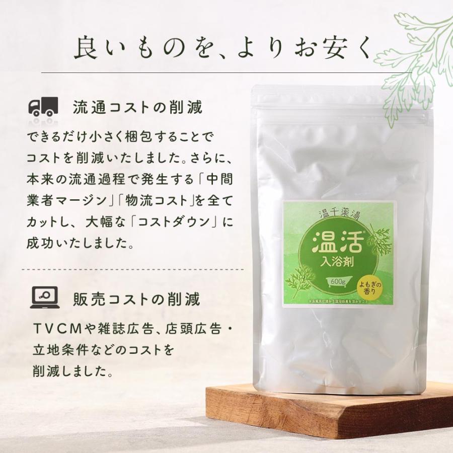 入浴剤 よもぎ 600g 浴用入浴剤 よもぎ入浴剤 薬用入浴剤 芒硝 重曹