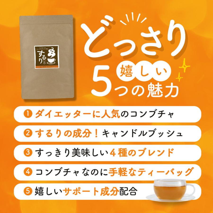 コンブチャクレンズ 100包 選べる ティーバッグ ダイエットドリンク