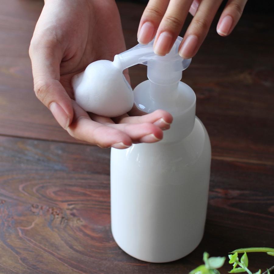 LOLO（ロロ） ハンドソープ 泡 詰め替え容器 hakuji ハクジ 350ml