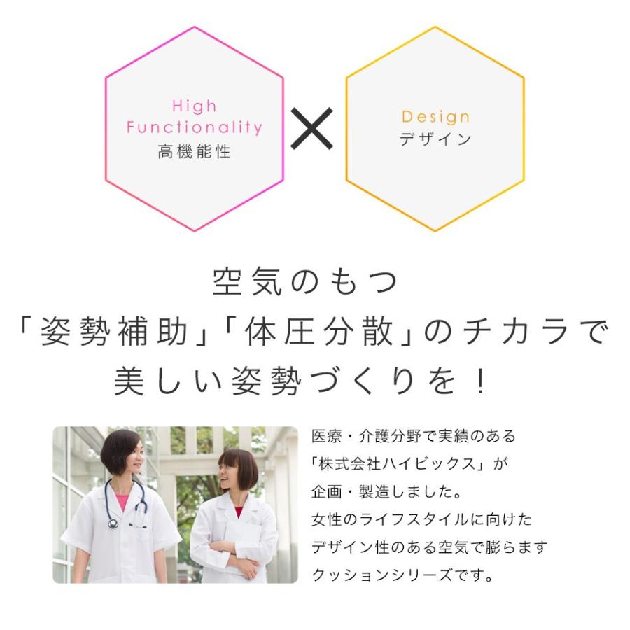 シートクッション 北欧 車 座布団 おしゃれ 椅子用クッション 腰 椅子 デスクワーク 会社 女性 ビューティーマルチクッションシリーズ Nb 宅配便b Hivix Tr004 おうちでらくらく お手軽美人 通販 Yahoo ショッピング