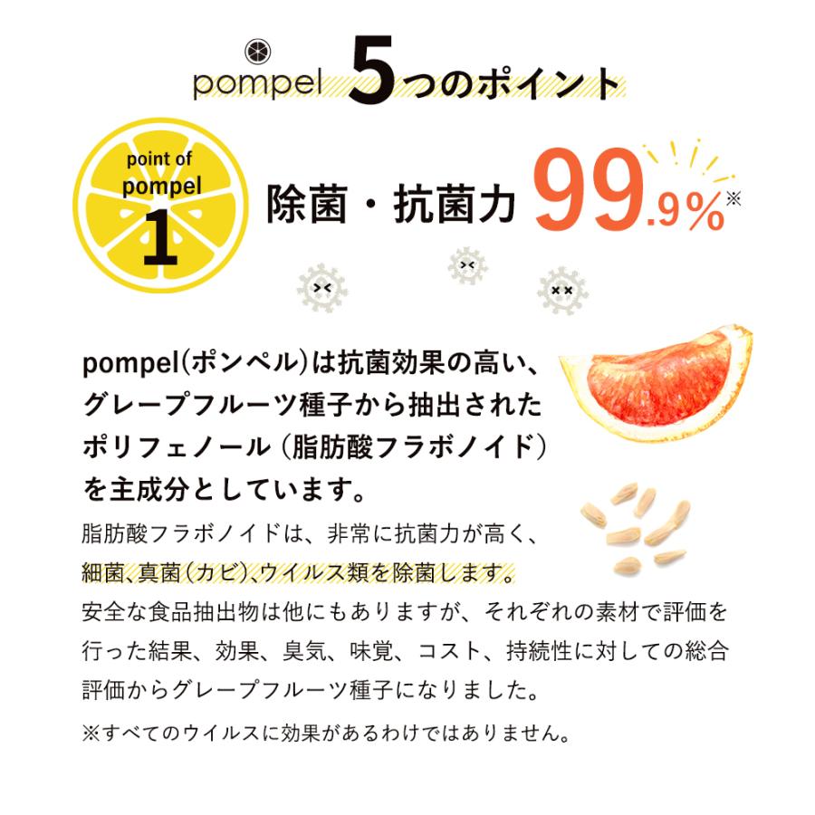 ポンペル Pompel 300ml ノンアルコール 消臭 除菌スプレー 無臭 日本製 強力消臭 衣類 おもちゃ ペット 臭い 猫トイレ 匂い対策 靴の 臭いをとる方法 宅配便a Pom 01 おうちでらくらく お手軽美人 通販 Yahoo ショッピング